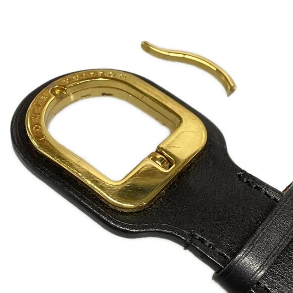 Auth LOUIS VUITTON - M9752 Black - Picture 8 of 9